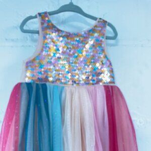 Sequin Dress 2T -